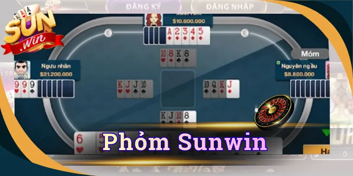 Phỏm Sunwin - Cách chơi thắng lớn ăn tiền thật siêu mê