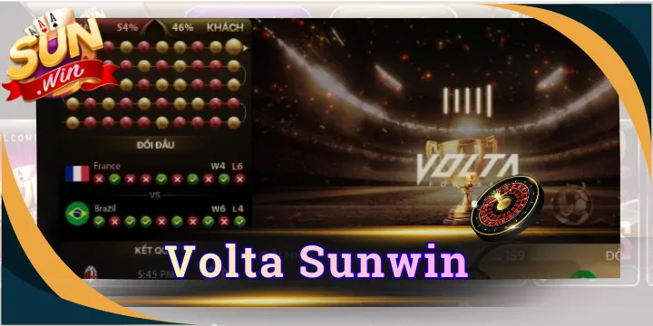 Volta Sunwin - Thế giới cá cược thể thao ảo đỉnh cao 2026