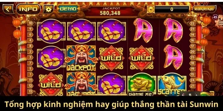 Tổng hợp kinh nghiệm hay giúp thắng thần tài Sunwin